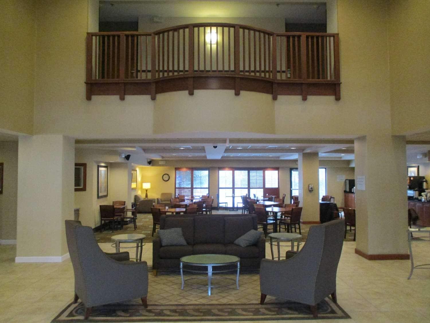 Research Park Inn St Louis West Chesterfield Saint Charles Интериор снимка